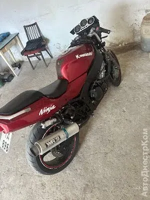 Kawasaki Ninja ZX-6R, 1998 год Первомайск