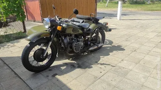 Урал M 61 с люлькой 1989 г. Тирасполь